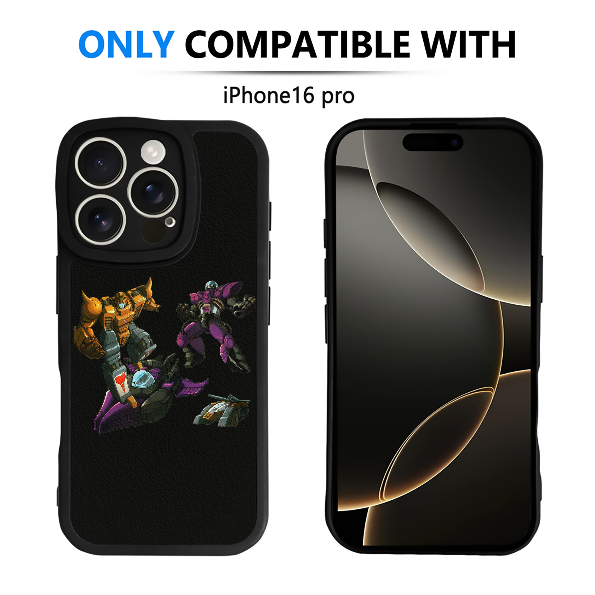 （画像用）  【iPhone 16シリーズ対応】シリコンスマホケース（レザー調） 材質：シリコン